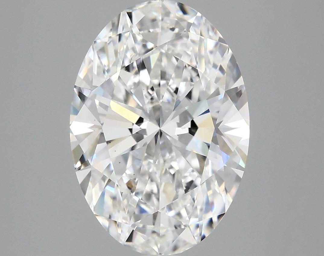 4.01 Carat Oval Shaped Ideal Cut VS1 IGI Certified Lab Grown Diamond