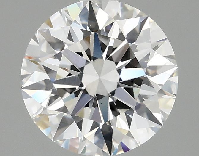 2.01 Carat Round Shaped Excellent Cut VS1 IGI Certified Lab Grown Diamond