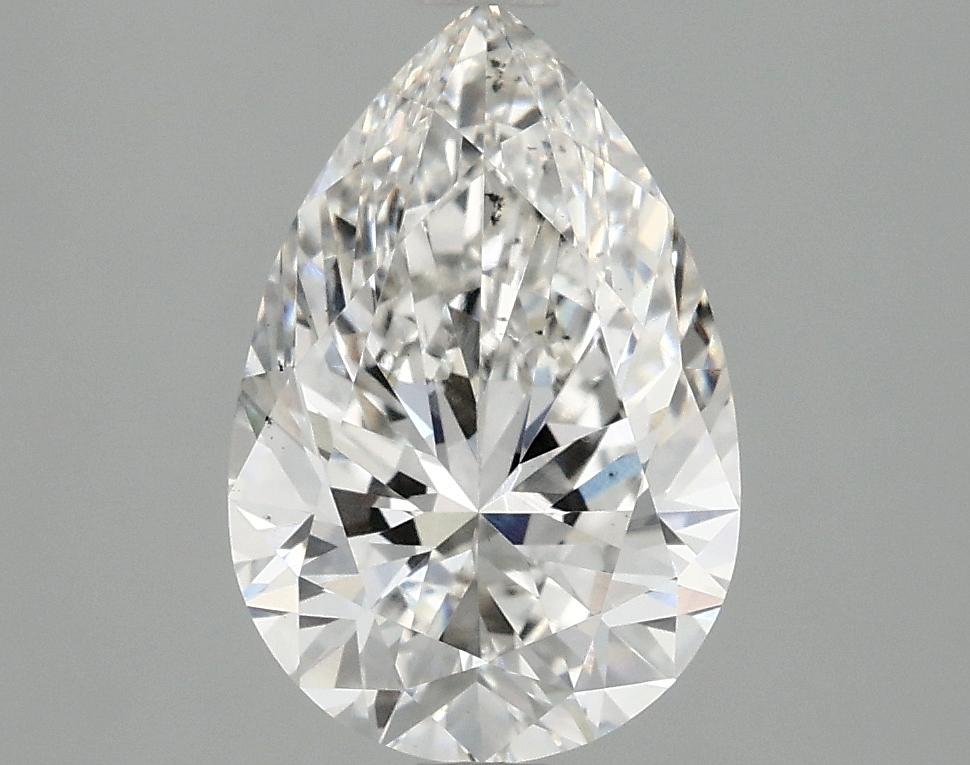 2.42 Carat Pear Shaped Excellent Cut VS2 IGI Certified Lab Grown Diamond