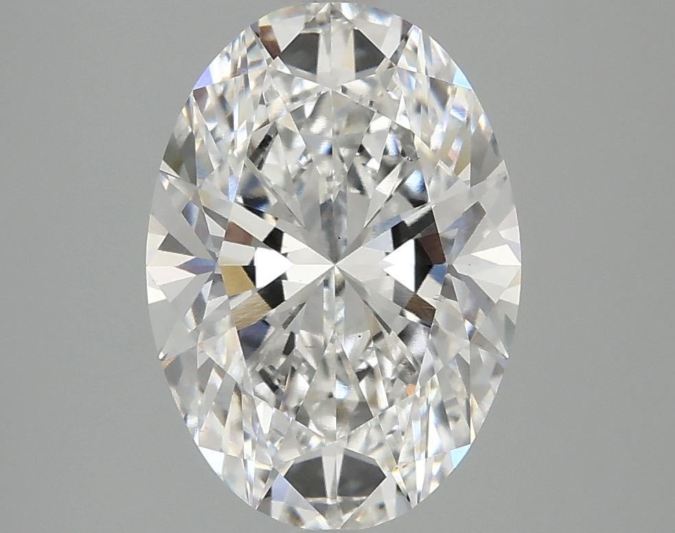 3.04 Carat Oval Shaped Ideal Cut VS1 IGI Certified Lab Grown Diamond