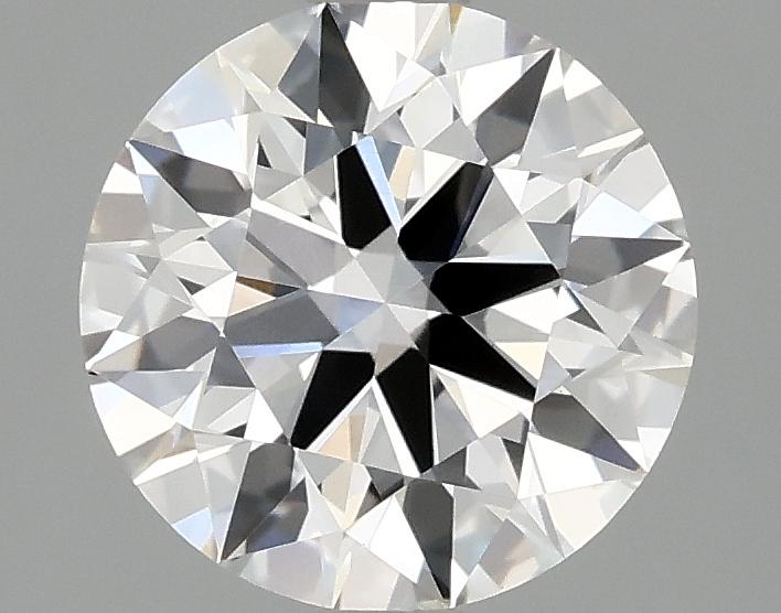 2.02 Carat Round Shaped Ideal Cut VVS2 IGI Certified Lab Grown Diamond