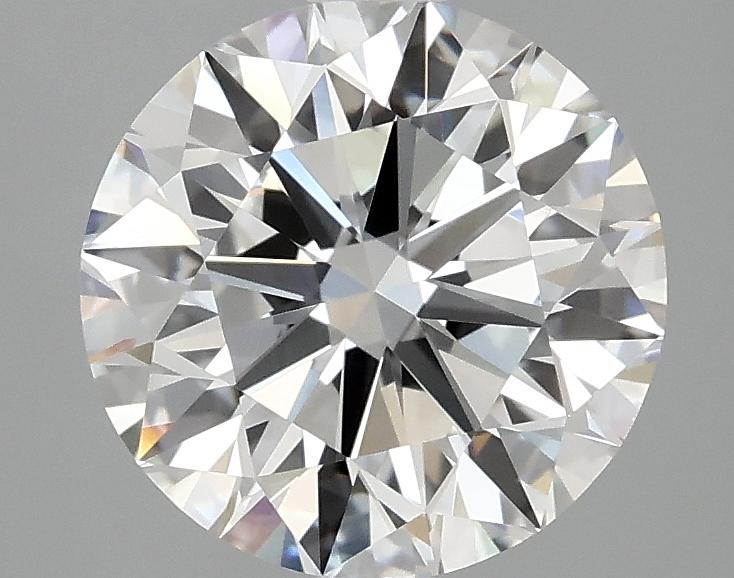 2.51 Carat Round Shaped Excellent Cut VVS2 IGI Certified Lab Grown Diamond