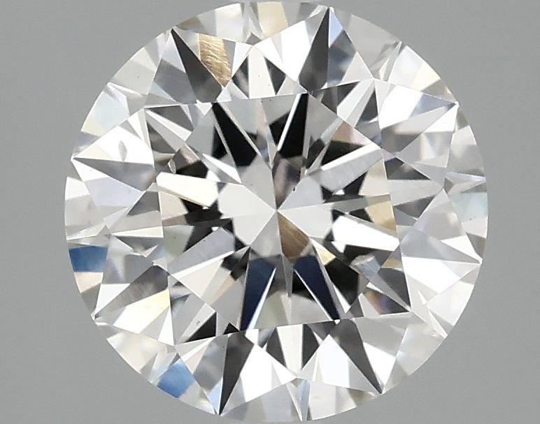 2.02 Carat Round Shaped Ideal Cut SI1 IGI Certified Lab Grown Diamond