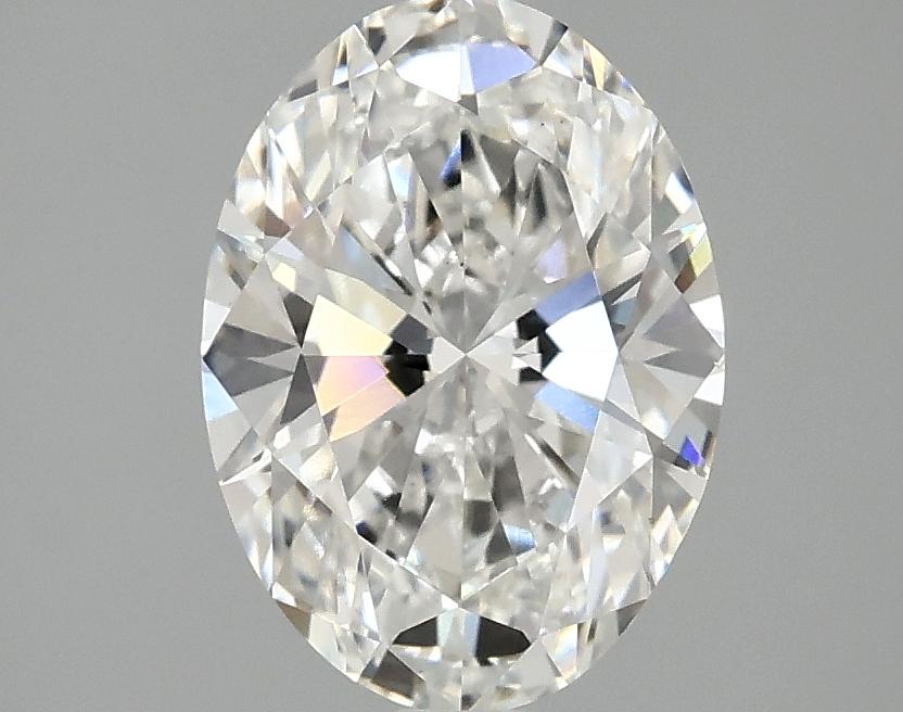 2.01 Carat Oval Shaped Ideal Cut VS1 IGI Certified Lab Grown Diamond