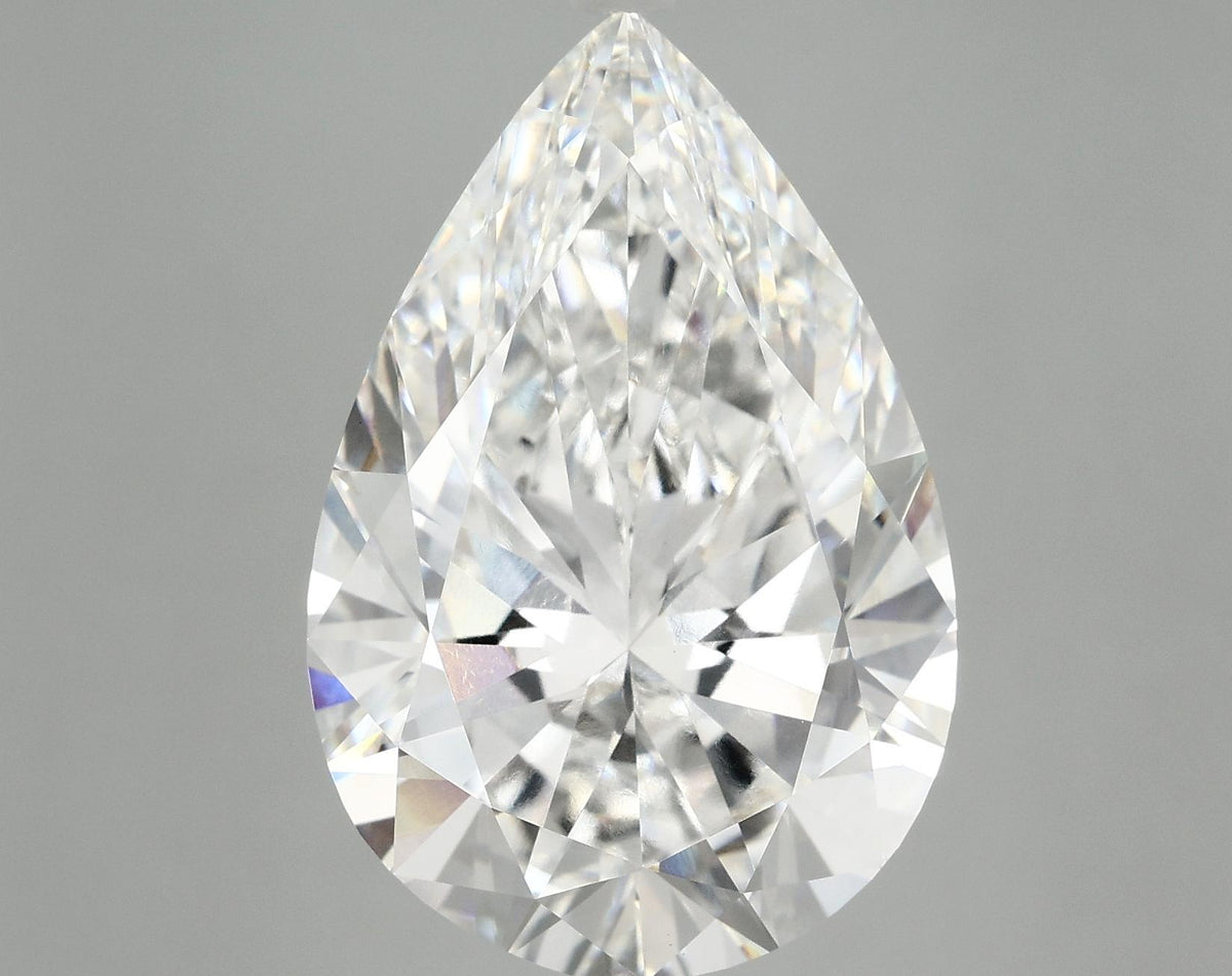 10.74 Carat Pear Shaped Excellent Cut VS1 IGI Certified Lab Grown Diamond
