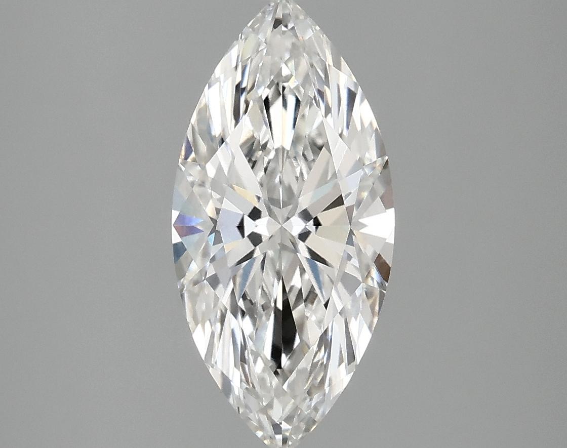 2.01 Carat Marquise Shaped Excellent Cut VS1 IGI Certified Lab Grown Diamond