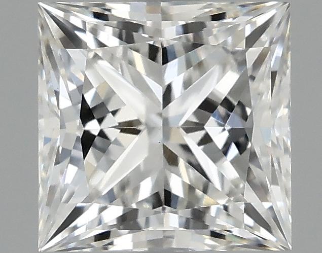 1.02 Carat Princess Shaped Ideal Cut VS1 IGI Certified Lab Grown Diamond