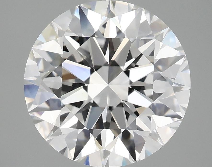 3.07 Carat Round Shaped Ideal Cut VS1 IGI Certified Lab Grown Diamond