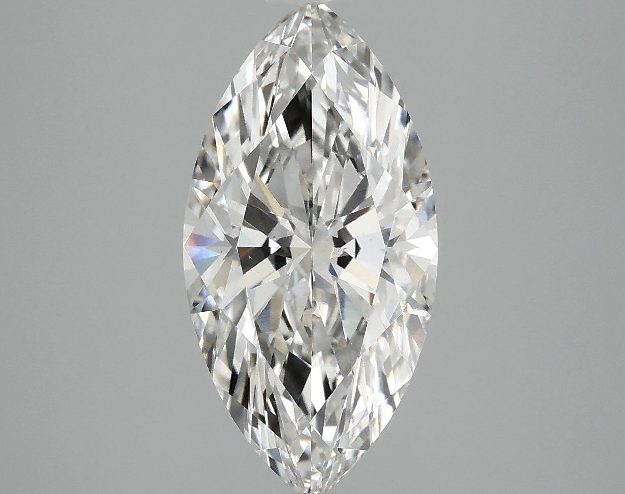 3.1 Carat Marquise Shaped Ideal Cut VS1 IGI Certified Lab Grown Diamond