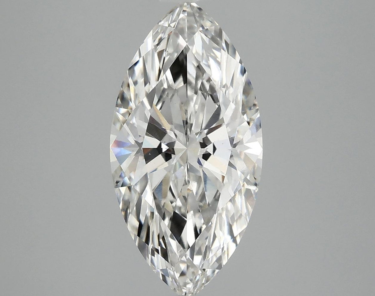 3.1 Carat Marquise Shaped Ideal Cut VS1 IGI Certified Lab Grown Diamond