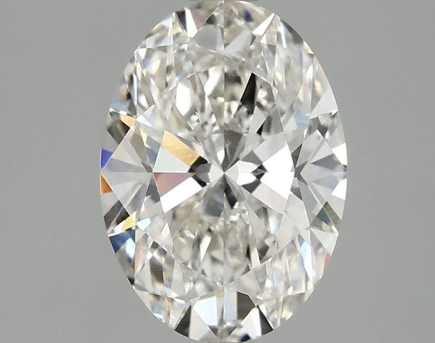 2.01 Carat Oval Shaped Ideal Cut VVS2 IGI Certified Lab Grown Diamond