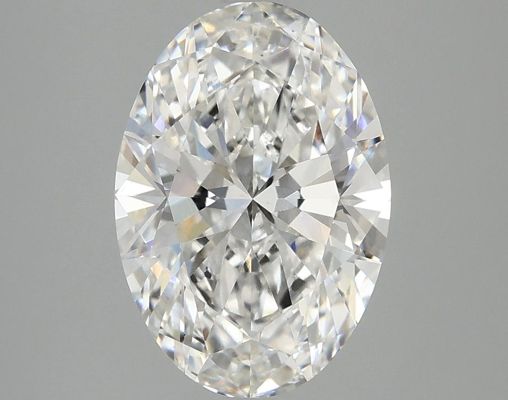 3.02 Carat Oval Shaped Ideal Cut VS1 IGI Certified Lab Grown Diamond