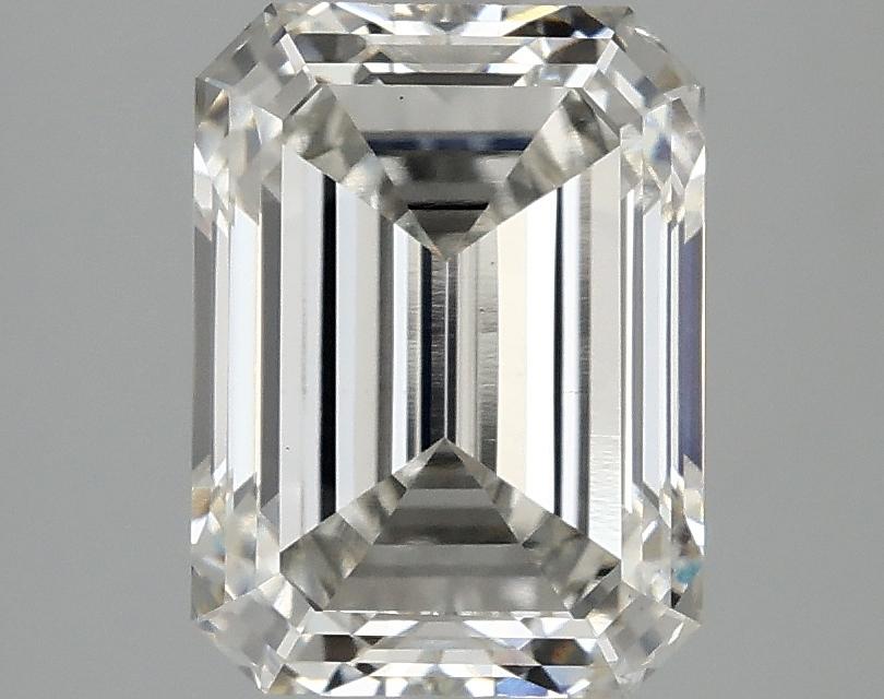 3.03 Carat Emerald Shaped Excellent Cut VS1 IGI Certified Lab Grown Diamond