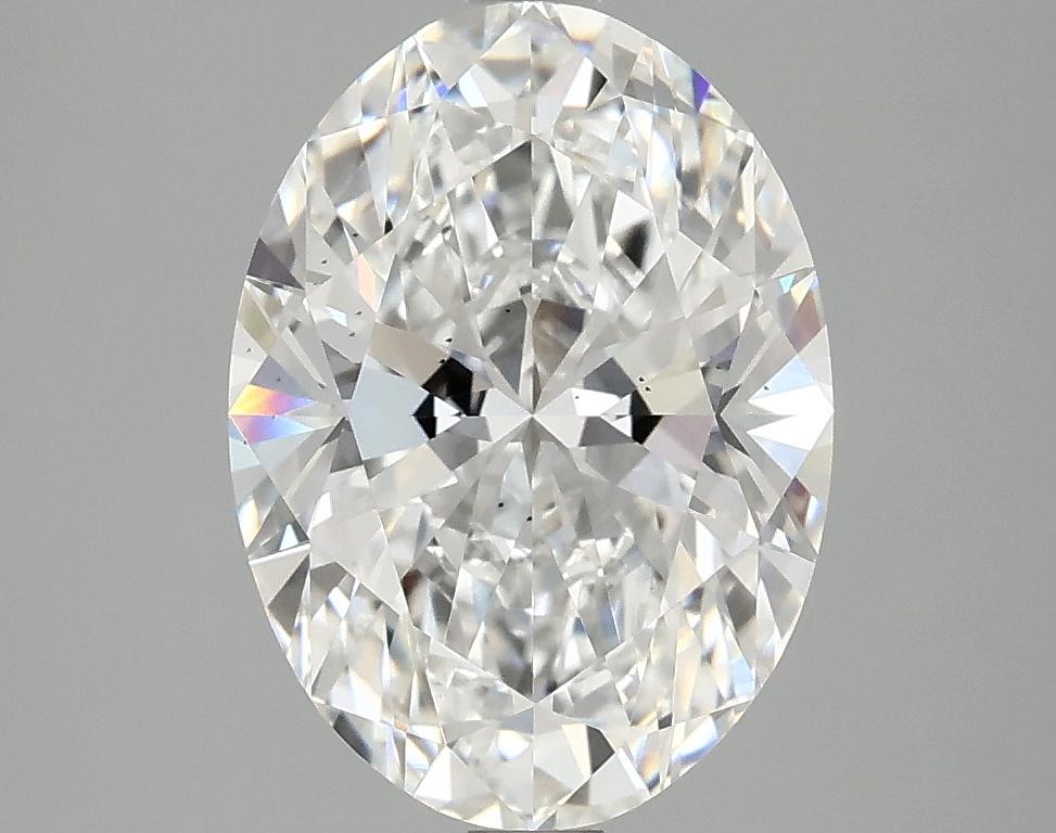 3.08 Carat Oval Shaped Excellent Cut VS2 IGI Certified Lab Grown Diamond