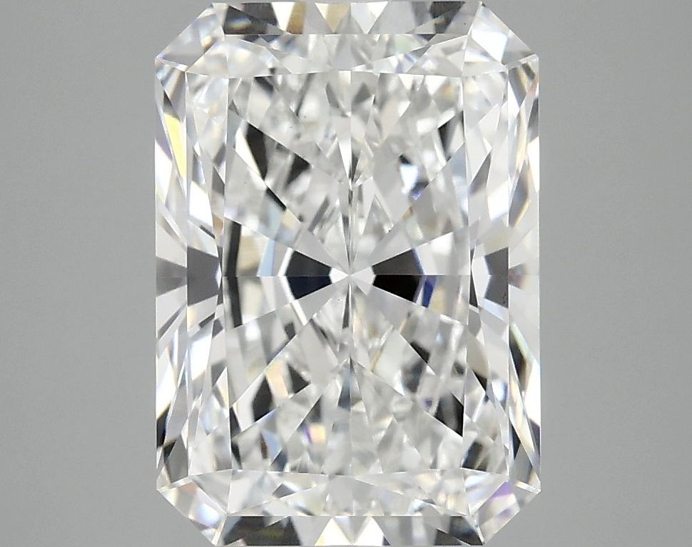 4.09 Carat Radiant Shaped Ideal Cut VVS2 IGI Certified Lab Grown Diamond