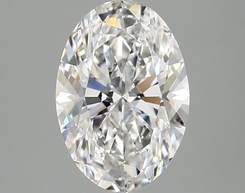 2.0 Carat Oval Shaped Ideal Cut VS1 IGI Certified Lab Grown Diamond