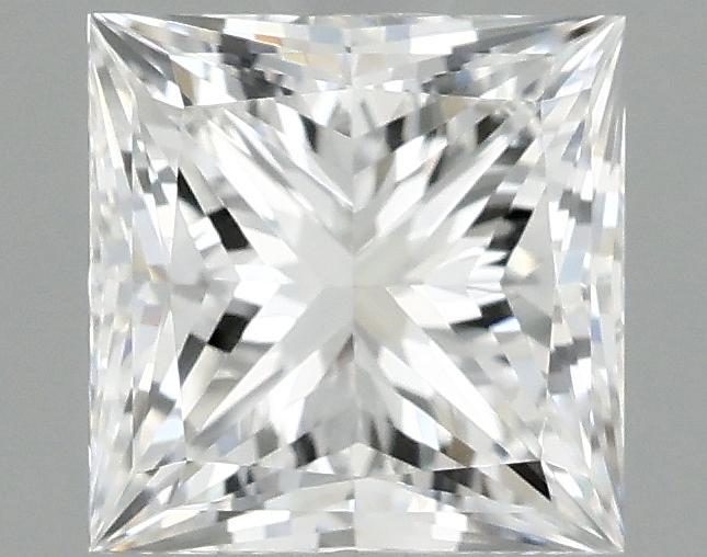 1.04 Carat Princess Shaped Ideal Cut VVS1 IGI Certified Lab Grown Diamond