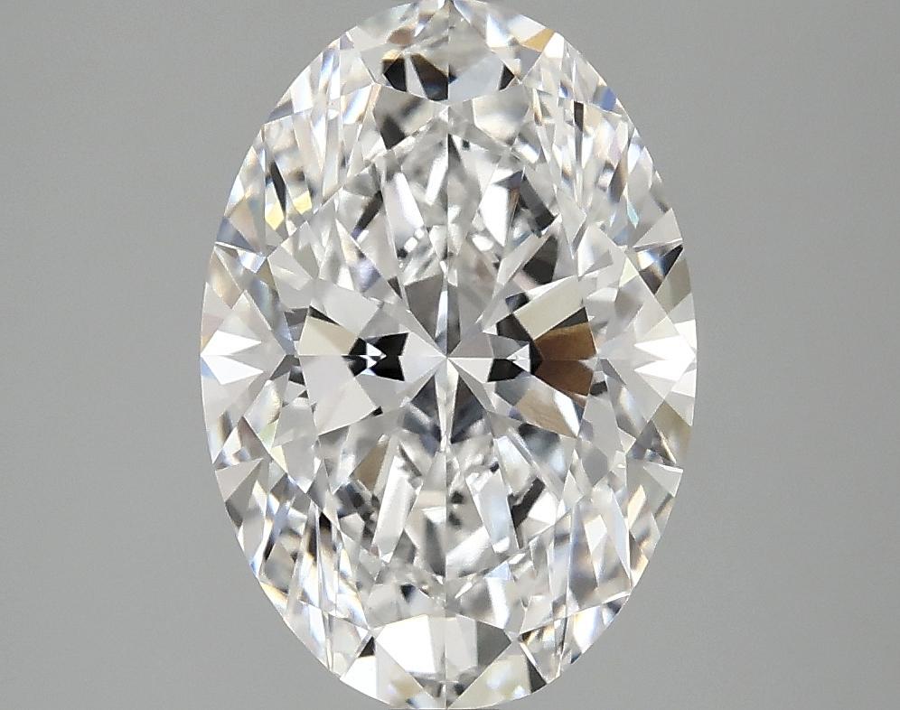 3.03 Carat Oval Shaped Ideal Cut VVS2 IGI Certified Lab Grown Diamond