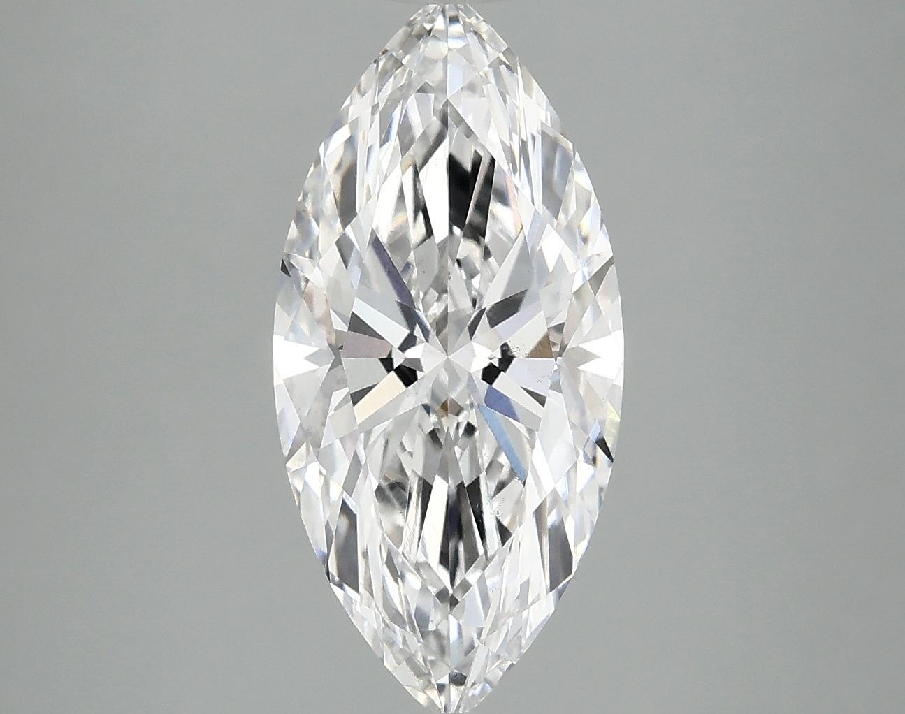 3.1 Carat Marquise Shaped Excellent Cut VS2 IGI Certified Lab Grown Diamond