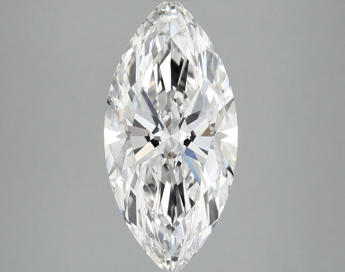 3.1 Carat Marquise Shaped Excellent Cut VS2 IGI Certified Lab Grown Diamond