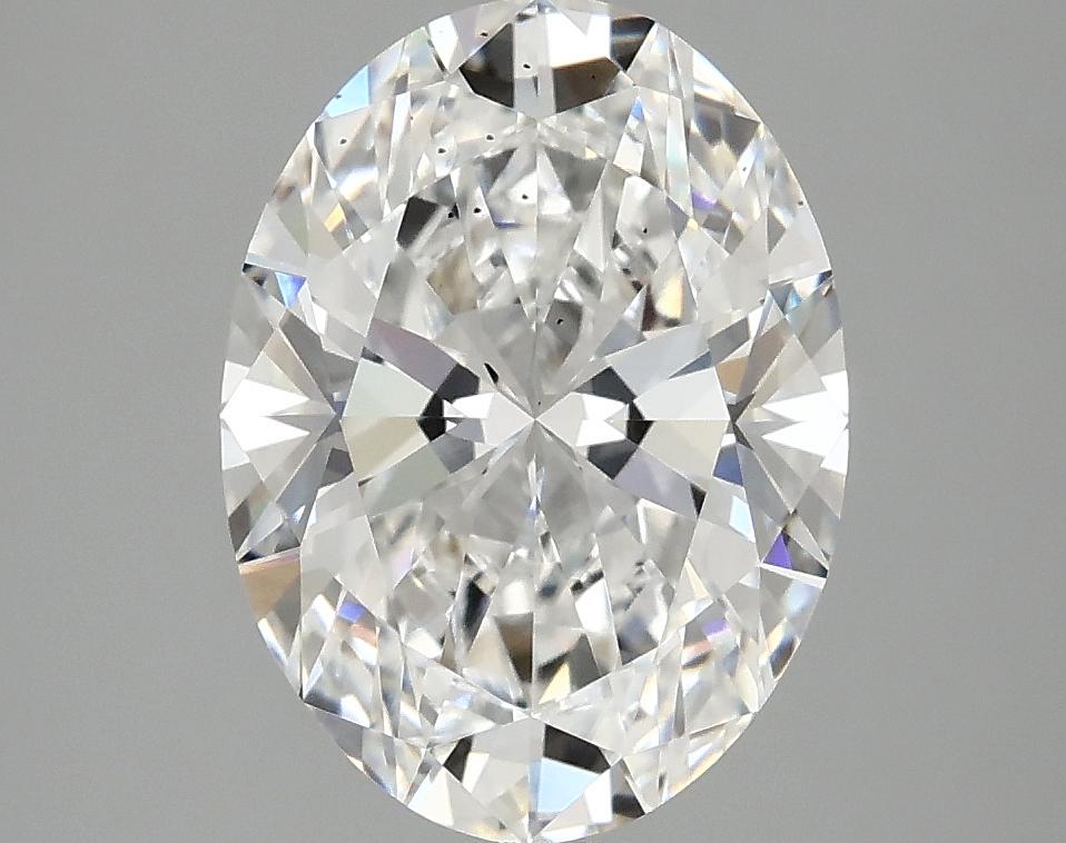 3.1 Carat Oval Shaped Excellent Cut VS2 IGI Certified Lab Grown Diamond
