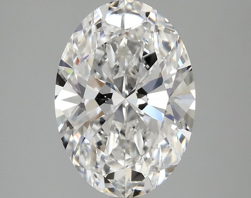 3.08 Carat Oval Shaped Ideal Cut VS1 IGI Certified Lab Grown Diamond