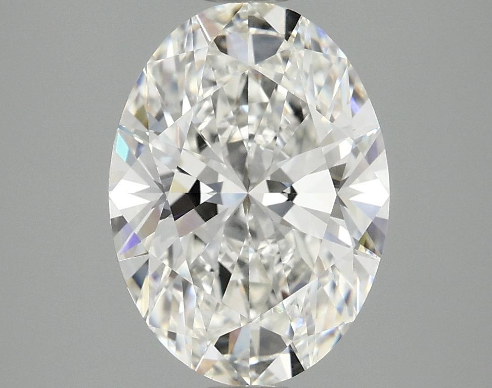 3.09 Carat Oval Shaped Excellent Cut VVS2 IGI Certified Lab Grown Diamond