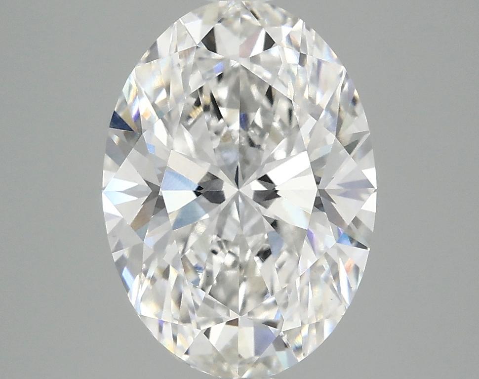3.1 Carat Oval Shaped Ideal Cut VS1 IGI Certified Lab Grown Diamond