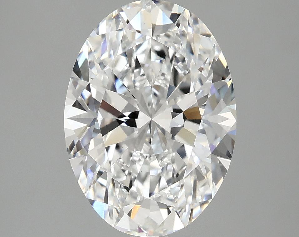 3.05 Carat Oval Shaped Excellent Cut VVS2 IGI Certified Lab Grown Diamond