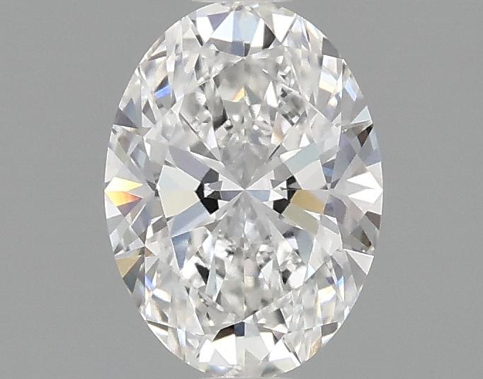 1.08 Carat Oval Shaped Ideal Cut VVS2 IGI Certified Lab Grown Diamond