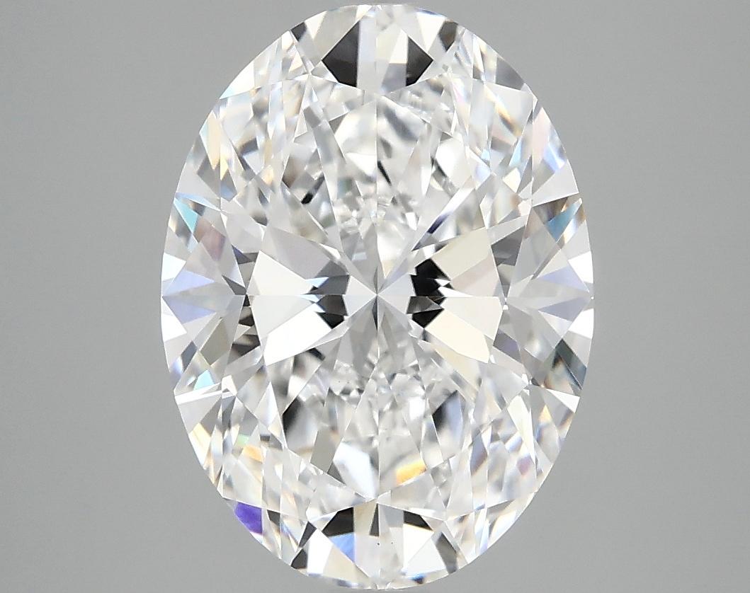 4.06 Carat Oval Shaped Excellent Cut VVS2 IGI Certified Lab Grown Diamond