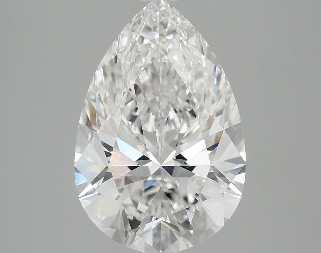 3.1 Carat Pear Shaped Excellent Cut VS1 IGI Certified Lab Grown Diamond