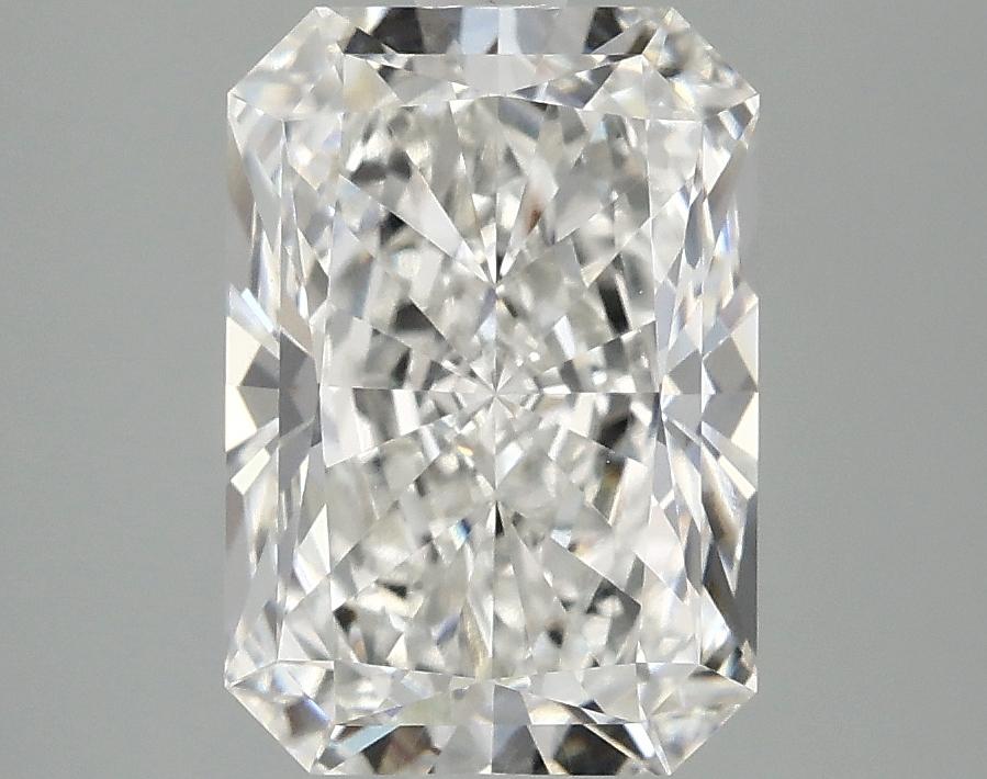 3.02 Carat Radiant Shaped Ideal Cut VVS2 IGI Certified Lab Grown Diamond