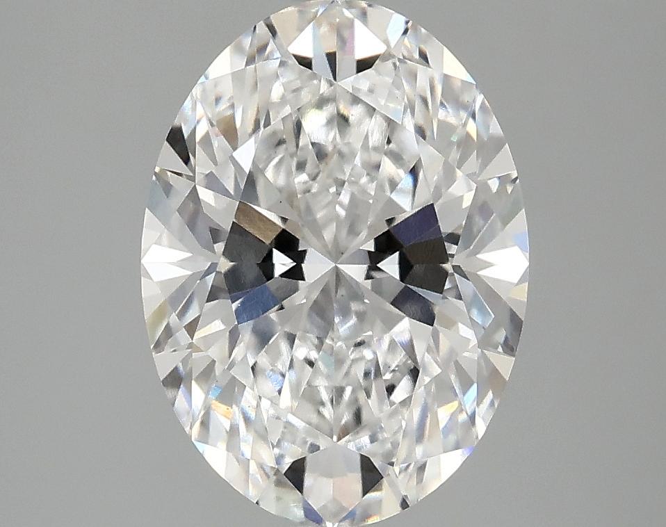 3.09 Carat Oval Shaped Excellent Cut VS1 IGI Certified Lab Grown Diamond