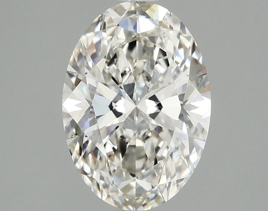 2.1 Carat Oval Shaped Ideal Cut VS1 IGI Certified Lab Grown Diamond