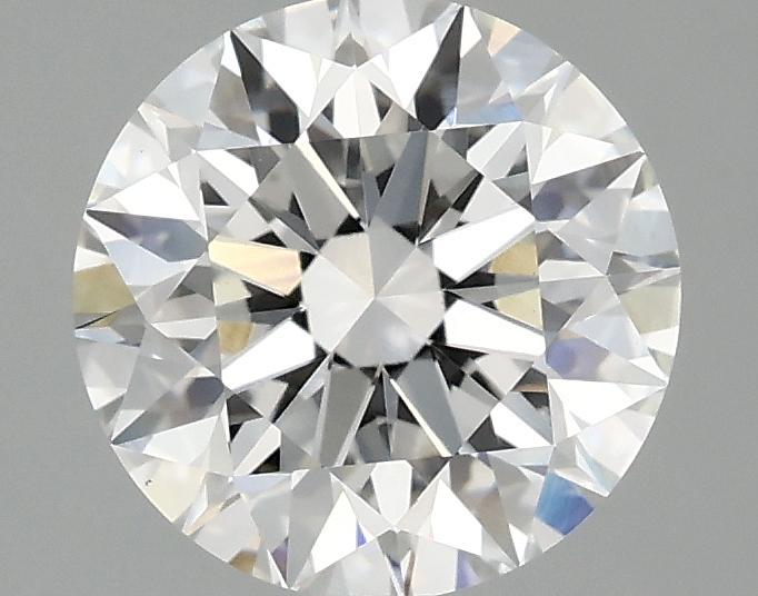 2.08 Carat Round Shaped Excellent Cut VS1 IGI Certified Lab Grown Diamond