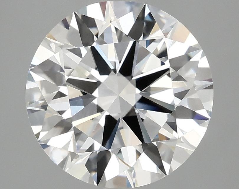 3.06 Carat Round Shaped Ideal Cut VS1 IGI Certified Lab Grown Diamond