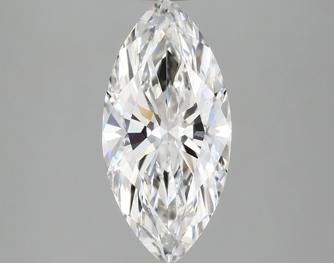 2.1 Carat Marquise Shaped Excellent Cut VS1 IGI Certified Lab Grown Diamond