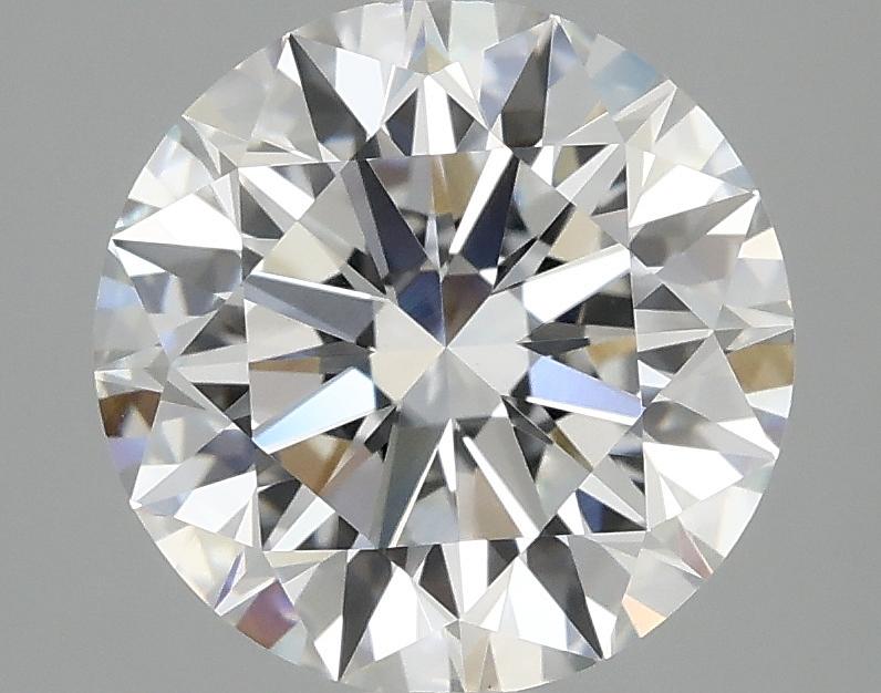 3.07 Carat Round Shaped Ideal Cut VVS2 IGI Certified Lab Grown Diamond