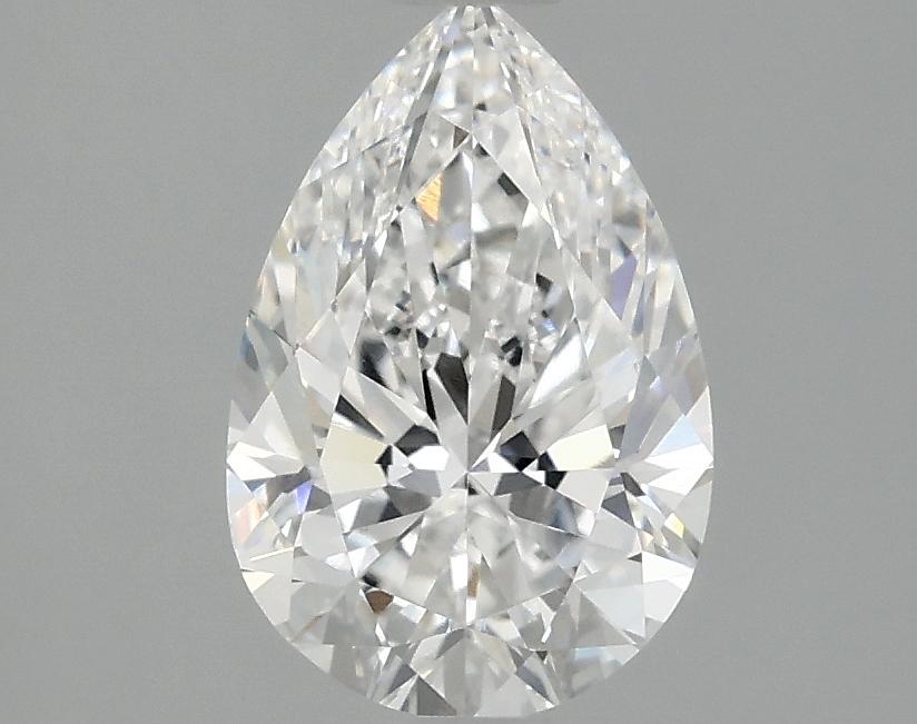 1.59 Carat Pear Shaped Excellent Cut VVS2 IGI Certified Lab Grown Diamond