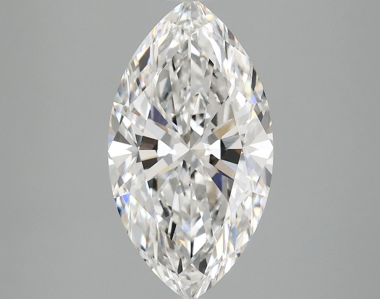 2.97 Carat Marquise Shaped Excellent Cut VS1 IGI Certified Lab Grown Diamond