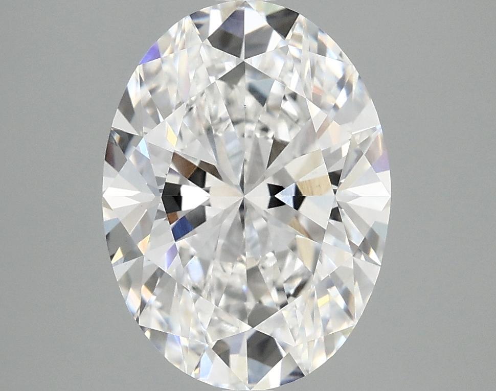 3.09 Carat Oval Shaped Excellent Cut VVS2 IGI Certified Lab Grown Diamond