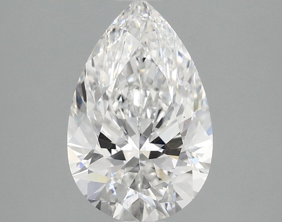 2.04 Carat Pear Shaped Ideal Cut VS1 IGI Certified Lab Grown Diamond