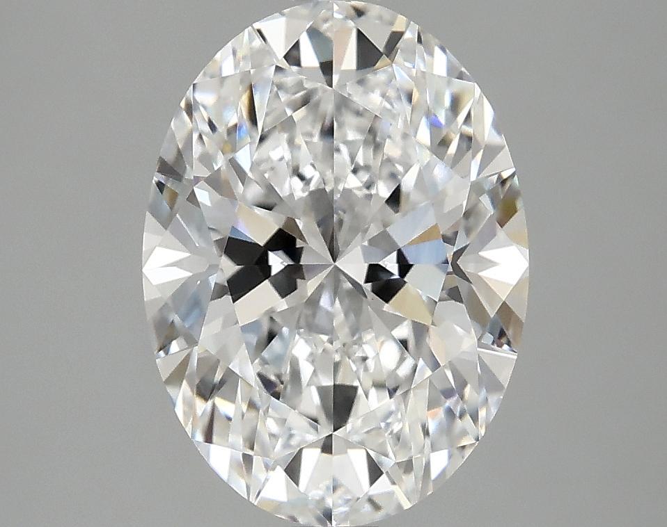 3.08 Carat Oval Shaped Excellent Cut VS1 IGI Certified Lab Grown Diamond