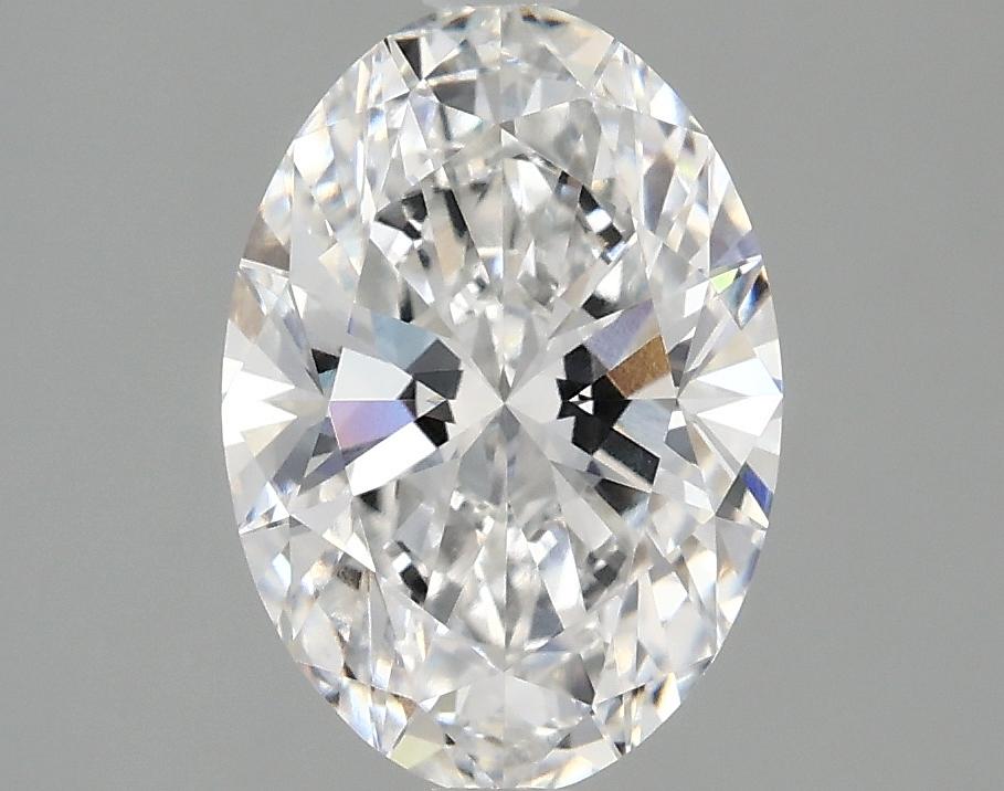 2.1 Carat Oval Shaped Ideal Cut VVS2 IGI Certified Lab Grown Diamond