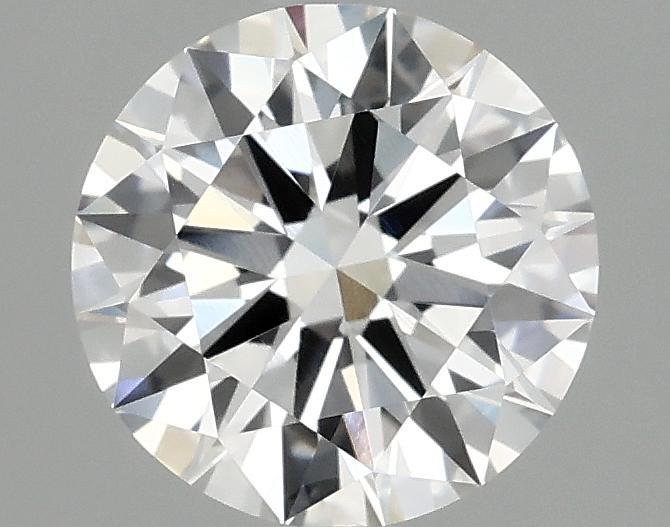 1.45 Carat Round Shaped Ideal Cut VVS2 IGI Certified Lab Grown Diamond