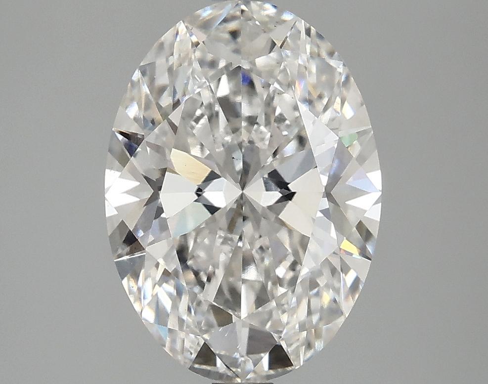 3.1 Carat Oval Shaped Ideal Cut VS1 IGI Certified Lab Grown Diamond