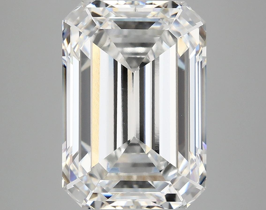7.18 Carat Emerald Shaped Ideal Cut VVS2 IGI Certified Lab Grown Diamond