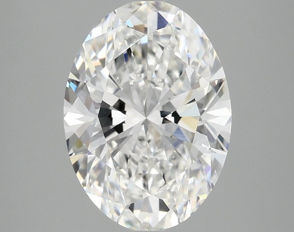 3.1 Carat Oval Shaped Ideal Cut VS1 IGI Certified Lab Grown Diamond