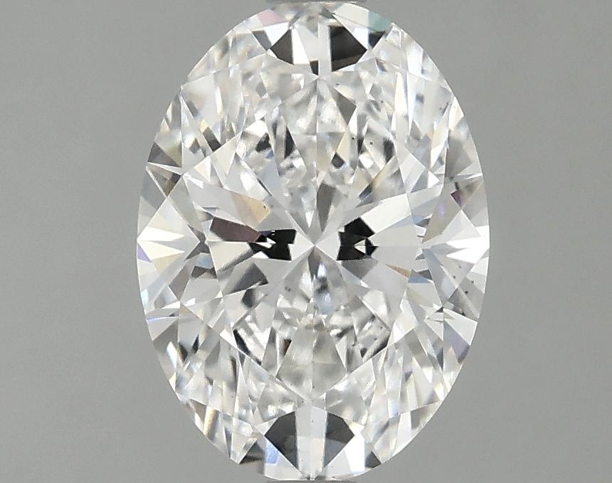 2.1 Carat Oval Shaped Excellent Cut VS2 IGI Certified Lab Grown Diamond
